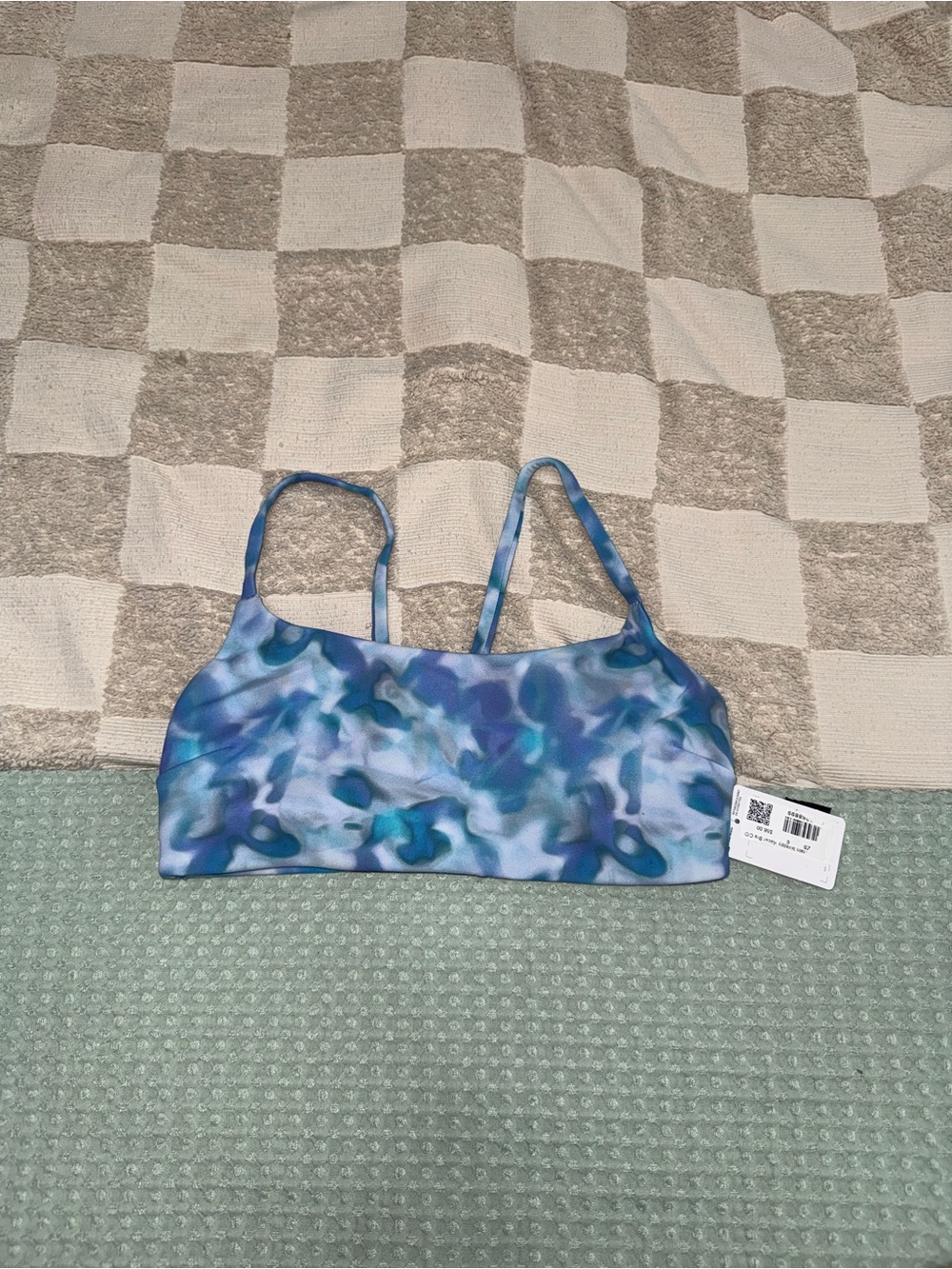 NWT Lululemon Train Strappy Racer Bra C/D size 6